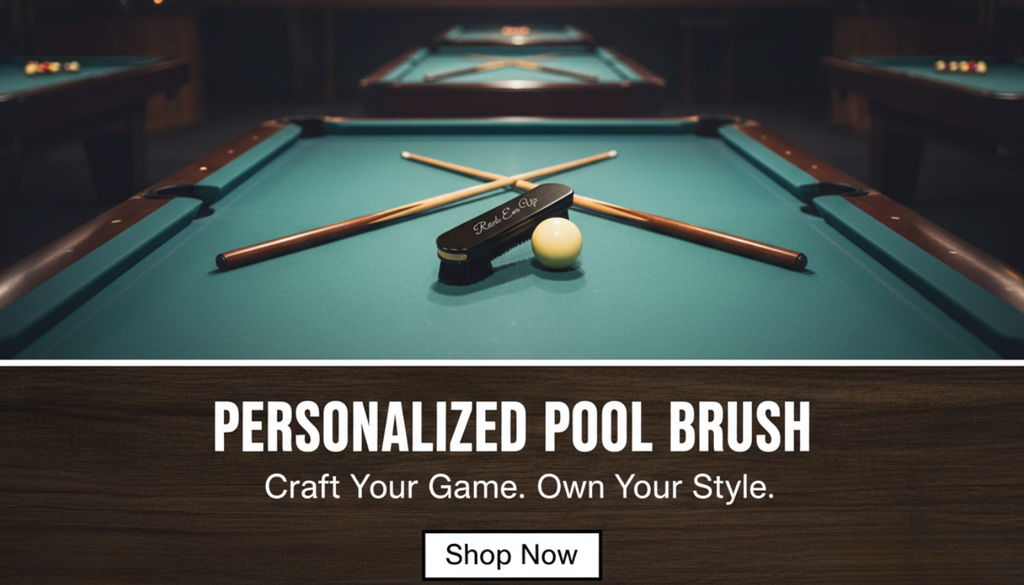Personalized Pool Brush Twisted Edge Creations