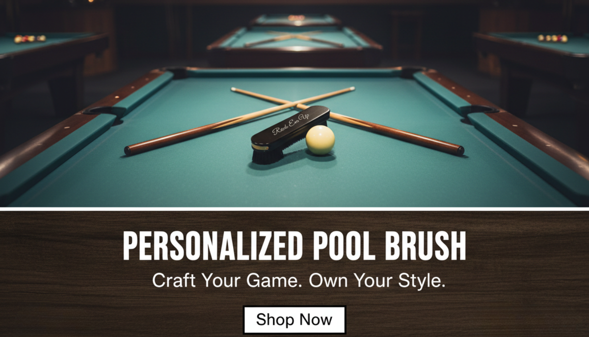 Personalized Pool Brush Twisted Edge Creations