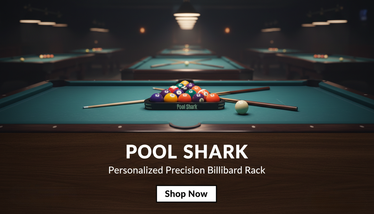 Pool Shark Twisted Edge Creations