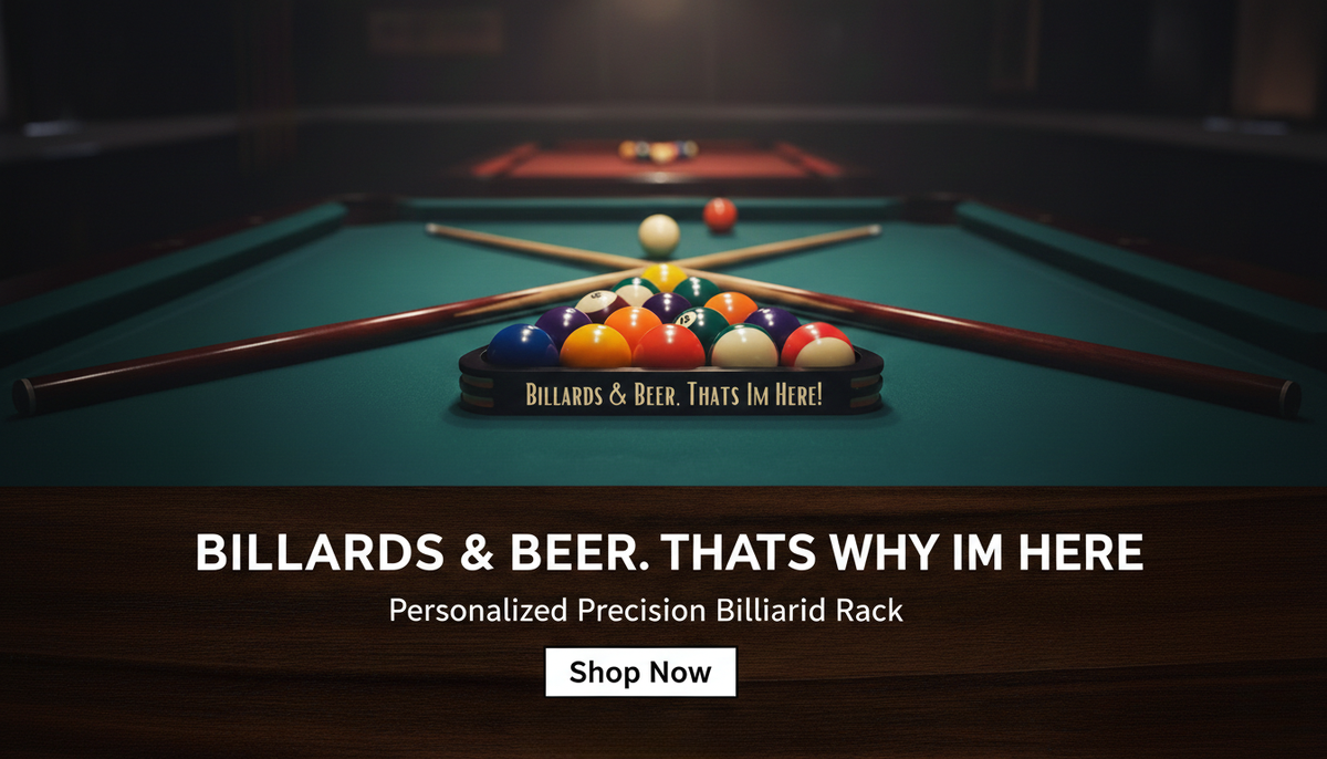 Billards & Beer, Thats Why Im Here! Twisted Edge Creations