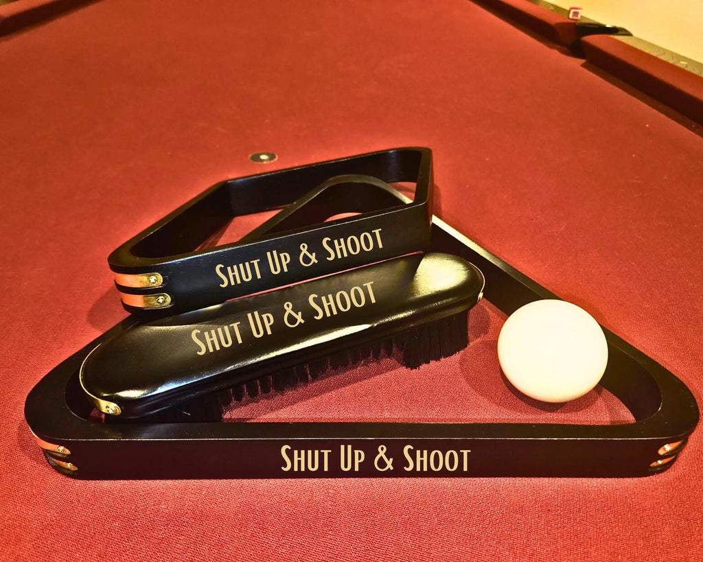 Personalized Billiards Bundle 8, 9 and Brush - Twisted Edge Creations