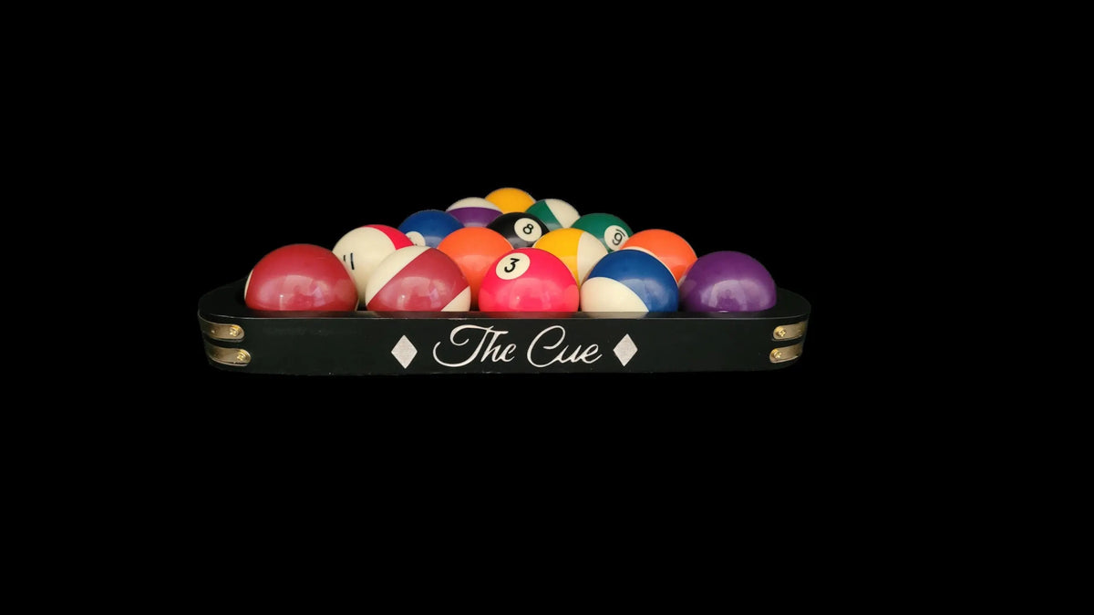 Custom Rack | Pool Triangle | Billiards Triangle | Gift for Him | Her | Wedding | Anniversary | Billiards Supplies | Pool Room | Pool Player