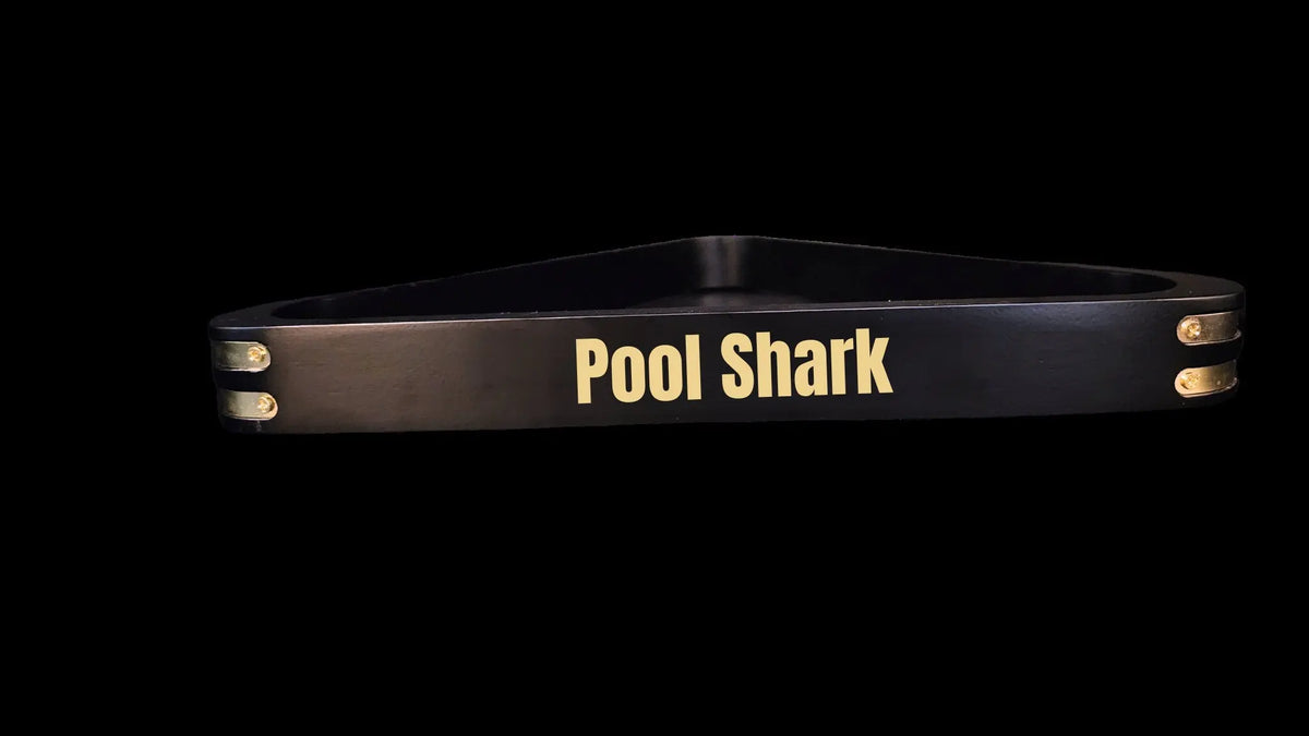 Pool Shark| Pool Triangle | Billiards Triangle | Gift for Him | Her | Wedding | Anniversary | Billiards Supplies | Pool Room