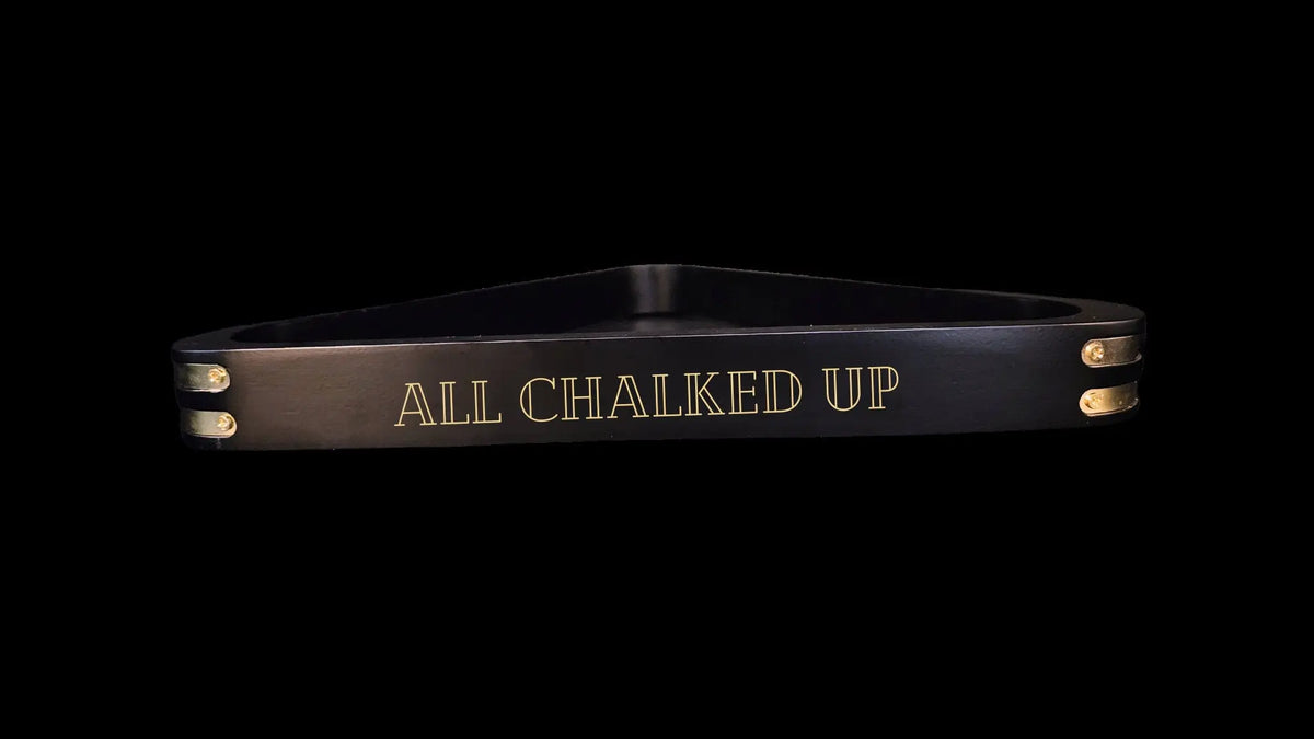 All Chalked Up | Pool Triangle | Billiards Triangle | Gift for Him | Her | Wedding | Anniversary | Billiards Supplies | Pool Room