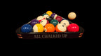 Personalized Billiard Ball Rack: Custom Pool Table Decor Twisted Edge Creations
