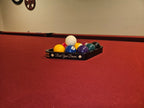 Personalized Billiard Ball Rack: Custom Pool Table Decor Twisted Edge Creations