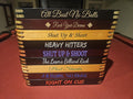8 Ball Billiard Rack: Pool Game Room Decor, Gift for Pool Player Twisted Edge Creations
