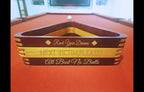 8 Ball Billiard Rack: Pool Game Room Decor, Gift for Pool Player Twisted Edge Creations