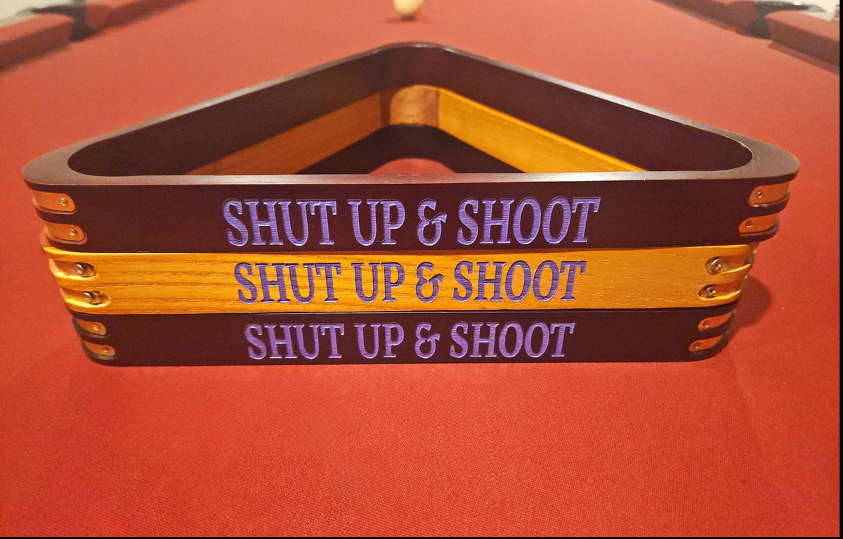 Cue Ball Rack 8 Ball Billiard Rack, Gift for Men, New Job Gift, Birthday Gift, Gift for Boyfriend, Gift for Husband, Gift for Friend Twisted Edge Creations