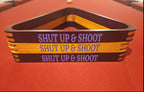 Modern Personalized Billiard Rack: Custom Pool Room Decor Gift for Pool Player Twisted Edge Creations