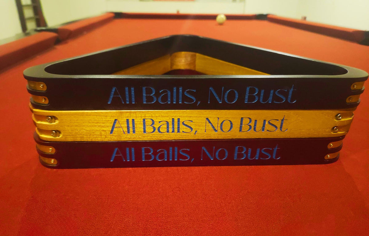 Cue Ball Rack 8 Ball Billiard Rack, Gift for Men, New Job Gift, Birthday Gift, Gift for Boyfriend, Gift for Husband, Gift for Friend