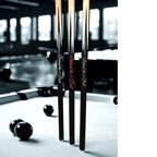 Personalized Pool Cue – Custom Billiard Stick with Name, 2 Piece Pool Cue Gift for Him, Dad, Groomsman Twisted Edge Creations