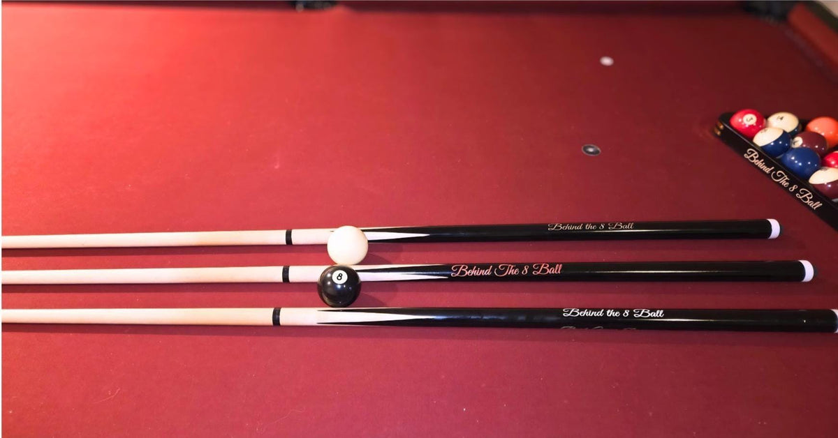 Personalized Pool Cue | Custom Billiards Cue | Custom Cue Stick | Pool Player Gift | Man Cave Gift | League Player Present Twisted Edge Creations