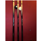 Personalized Pool Cue – Custom Billiard Stick with Name, 2 Piece Pool Cue Gift for Him, Dad, Groomsman Twisted Edge Creations