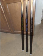 Personalized Pool Cue – Custom Billiard Stick with Name, 2 Piece Pool Cue Gift for Him, Dad, Groomsman Twisted Edge Creations