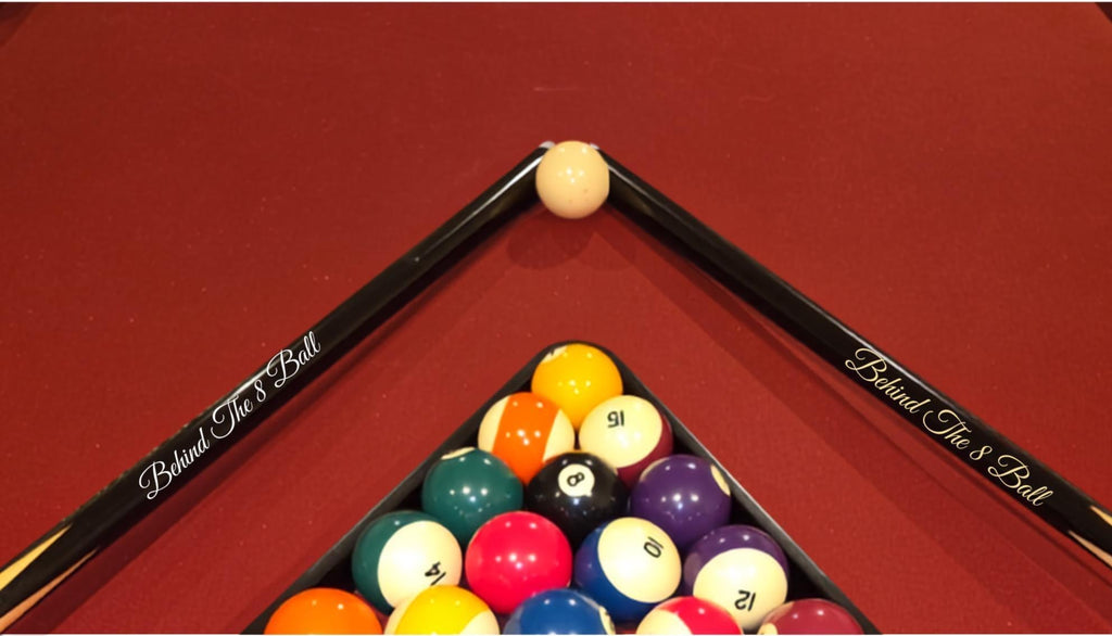 Personalized Pool Cue – Custom Billiard Stick with Name, 2 Piece Pool Cue Gift for Him, Dad, Groomsman Twisted Edge Creations