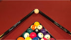Personalized Pool Cue – Custom Billiard Stick with Name, 2 Piece Pool Cue Gift for Him, Dad, Groomsman Twisted Edge Creations