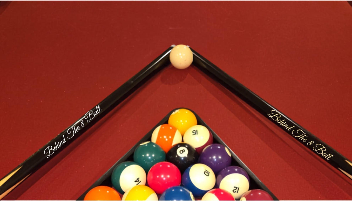 Personalized Pool Cue – Custom Billiard Stick with Name, 2 Piece Pool Cue Gift for Him, Dad, Groomsman Twisted Edge Creations