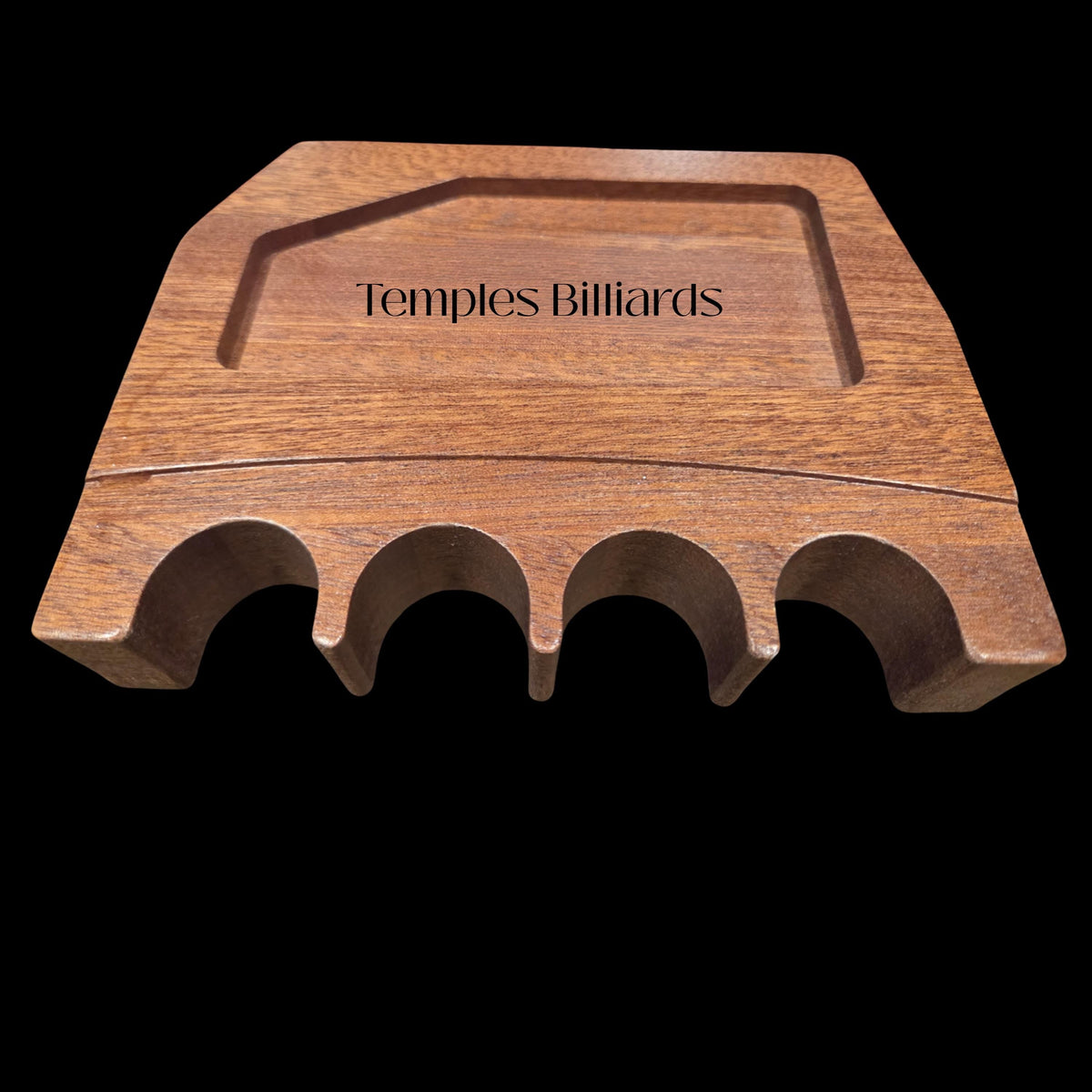 Personalized Pool Cue Holder, 4 Cue Billiard Stick Rack, Custom Pool Player Gift, Game Room Accessory Twisted Edge Creations
