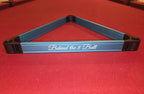 Aluminum Billiards Rack | Metal Pool Triangle | Fiber Laser Custom Pool Gift | Pool Room Decor | Billiards Gift Twisted Edge Creations